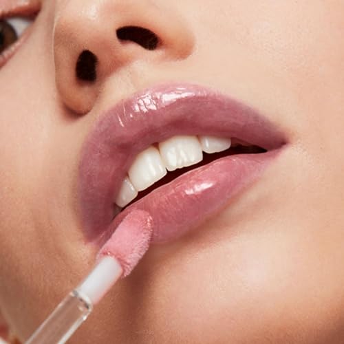 Image of Revlon Super Lustrous Lip Gloss, Non-Sticky, Hydrating, High Shine Finish, 306 Taupe Luster, 0.13 oz (Pack of 2)