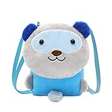 Animal children shoulder bag crossbody bag toy bag kindergarten cute raccoon cartoon girl bag cell phone bag