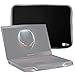 Price comparison product image DURAGADGET Black Soft Neoprene Protective Zip Case - Suitable for use with Alienware 18 | M18x 18.4-Inch | 17 & M17x Gaming Laptops