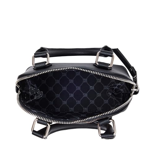 Sac à poignée strass Steve Madden Hope modèle léopard taille unique - 4