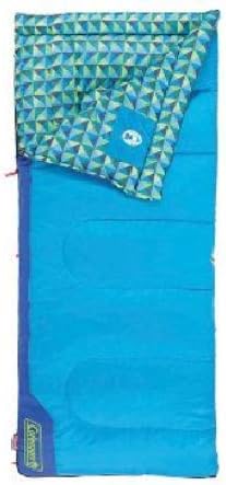 Coleman174; Montrose 40 Degree Sleeping Bag - Blue Multi-Colored
