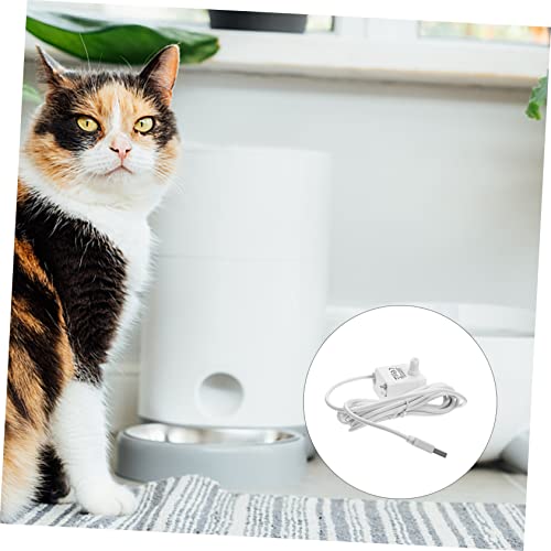 Bomba de agua Mipcase para fuente de mascotas blanca miniatura 7