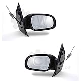 Außenspiegel links schwarz Außenspiegel Set schwarz für FOX (5Z1) 04/05- Einstellung: Seilzug plan