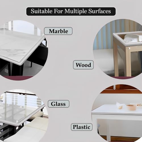 Image of SYGA Baby Safety Strip Furniture Edge Guard Cushion Corner Cover 2 Meter 6.5 feet Tape Infant Bump Protector (Grey)