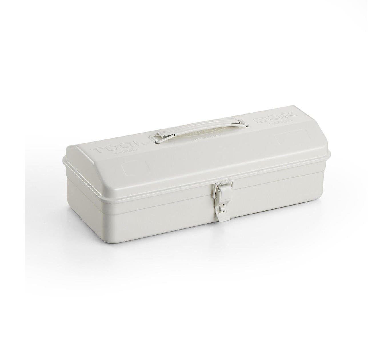 Toyo Y-350W - Caja de herramientas de ángulo de color, sellos en forma de Y, color blanco