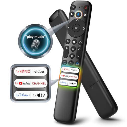 "Upgrade your entertainment!" TCL Google TV Voice Remote is 20% off on Amazon!