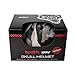 Bestial Wolf Skull Casco Unisex Helm für Skates Scooter und andere Vollair-Sportschuhe, verstellbar, für 8-99 Jahre (Ground)