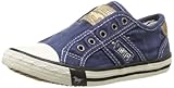 MUSTANG Unisex Kinder 5803-405-841 Slip On Sneaker, Blau (841 jeansblau), 34 EU