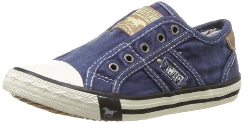 Preisvergleich Produktbild Mustang 5803-405-2 Unisex-Kinder Sneakers, Blau (841 jeansblau), 41