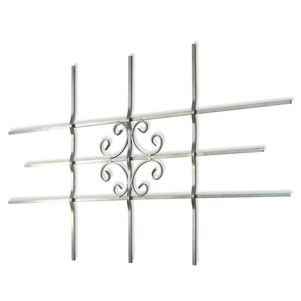 Kratka okienna 114 x 69 cm, ochrona przed włamaniem, kratka z