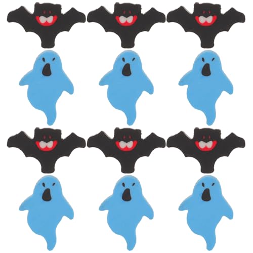 Gommes Halloween Mini Cartoon pour décorations de bureau écoliers