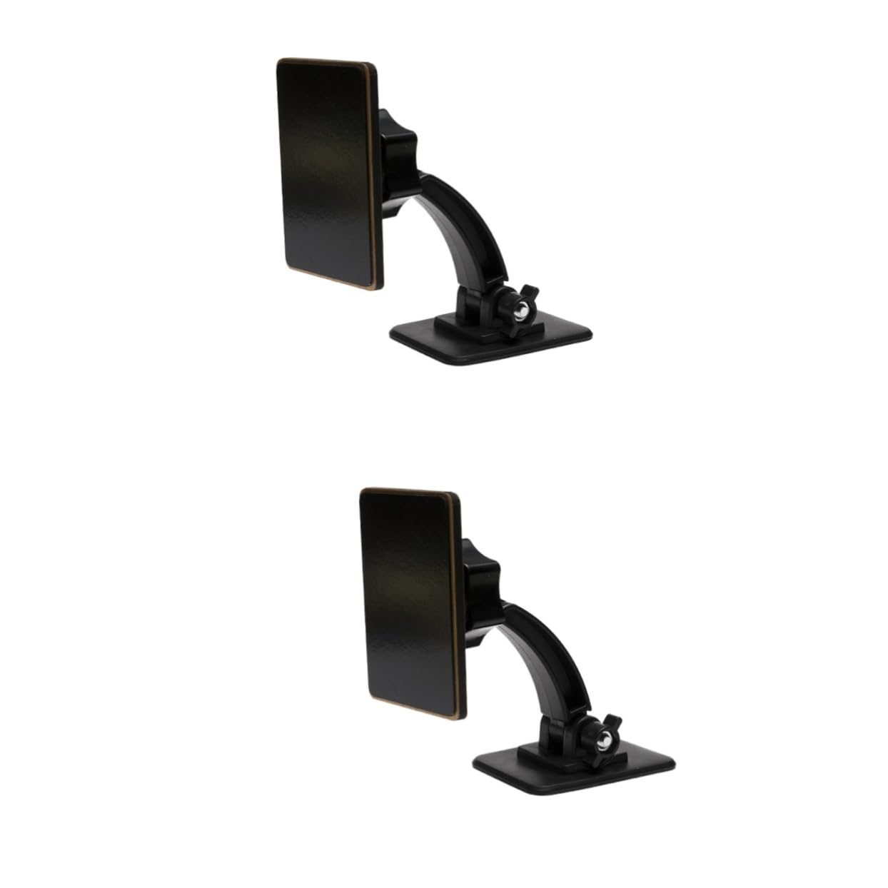 Housoutil 2 Piezas Soporte para Teléfono De Coche Soporte para Teléfono No Magnético Soporte para Teléfono Soporte para Teléfono Soporte para Teléfono De Escritorio Soporte para Coche