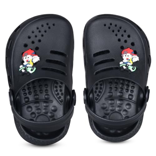 Image of DOCTOR EXTRA SOFT Unisex-Child Kids Classic Ultra Soft Clogs /Sandals with Adjustable Back Strap| Comfortable & LightWeight| Stylish & Anti-Skid| Indoor & Outdoor Casual Sports Mules Boys & Girls D-514