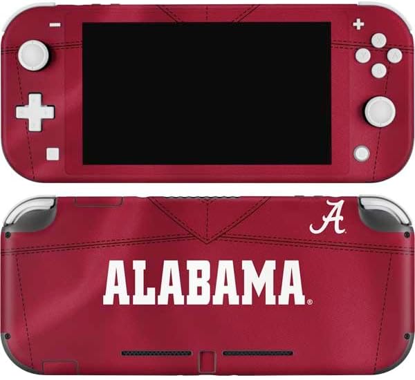 Skinit Decal Gaming Skin Compatible with Nintendo Switch Lite - Officially Licensed University of Alabama University Seal Design