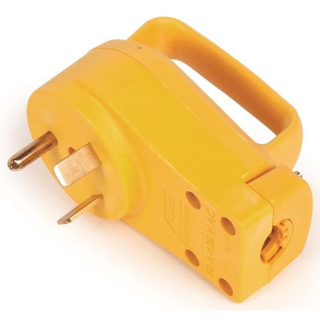 RV PowerGrip Replacement Power Cord Plug, 30-Amp