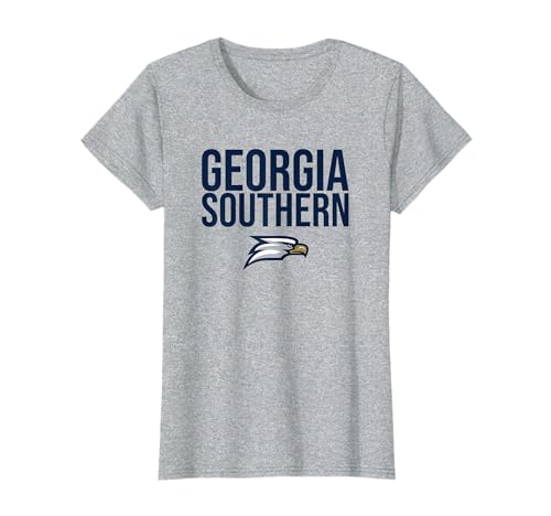 Georgia Southern University Eagles Stacked T-Shirt