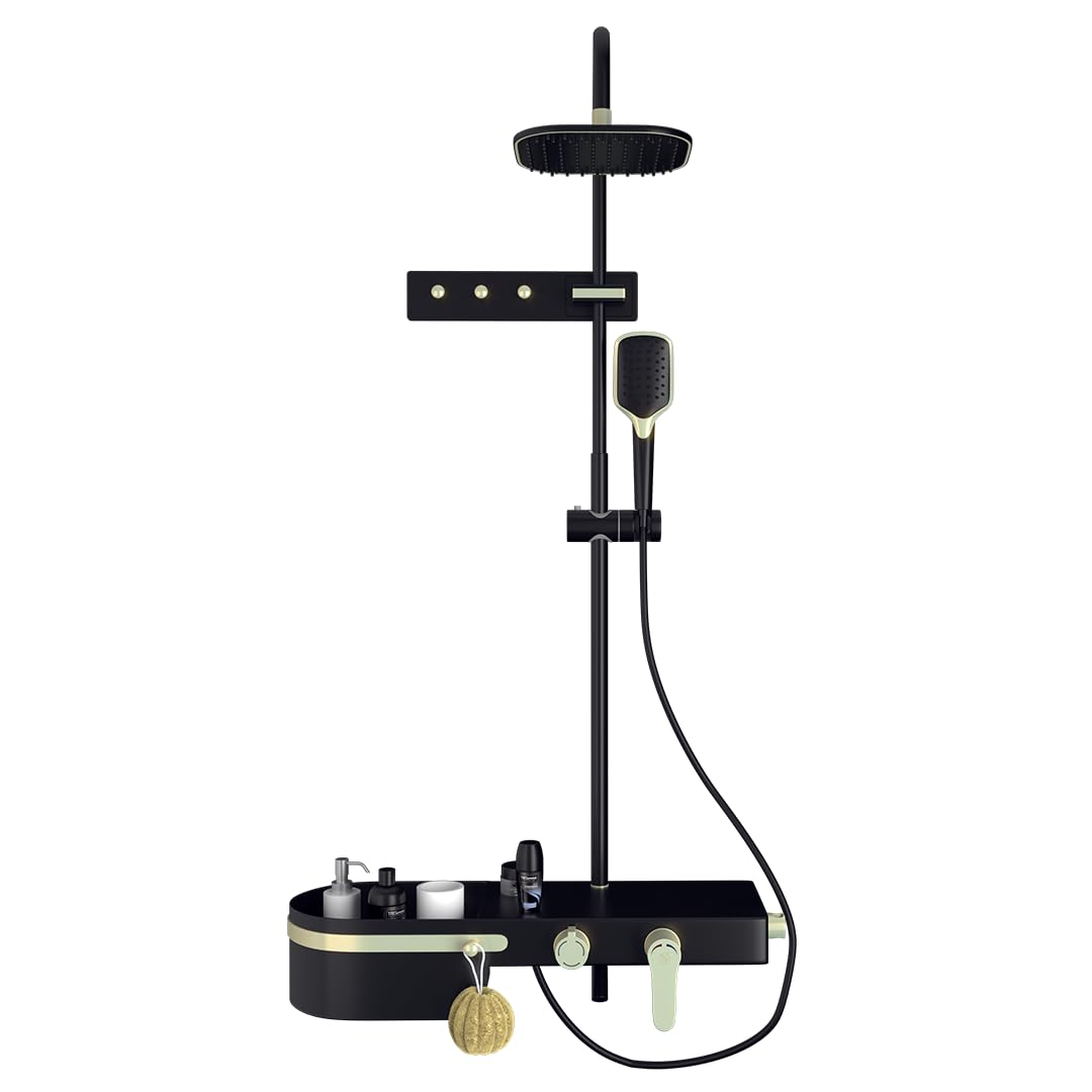 Exposed Shower Set (Mixer)