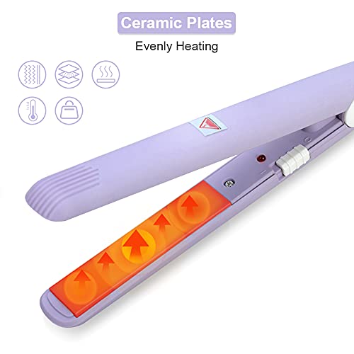 Plancha de Pelo Mini Uxsiya 25W Cerámica y Turmalina miniatura 4