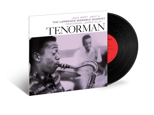 Album Art for Tenorman (Blue Note Tone Poet Edition)[180g LP] by The Lawrence Marable Quartet