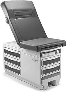 Midmark 204-012 Manual Exam Table with Stitched Upholstery Top