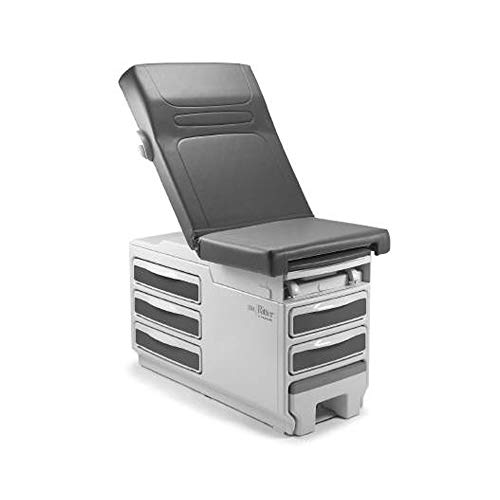 Midmark 204-012 Manual Exam Table with Stitched Upholstery Top