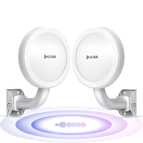 1000Mbps Wireless Bridge with 2 Packs Universal Bracket Mount - ULNA CPE609P