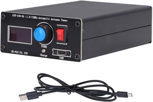 Sintonizador ATU 100 para activar radio de jamón en expediciones portátiles con carga por USB 2