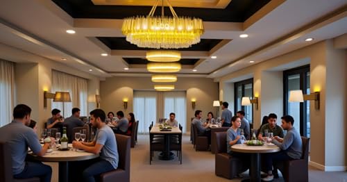 Image of DREAMY DESIGNS Chandelier Lights for Ceiling Gold Black 600 * 300 MM 3-Tier K9 Glass Crystal Chandeliers for Living Room Smart 3 Mode LED Light Plate Modern Jhumar Designer Bedroom and Dining Room