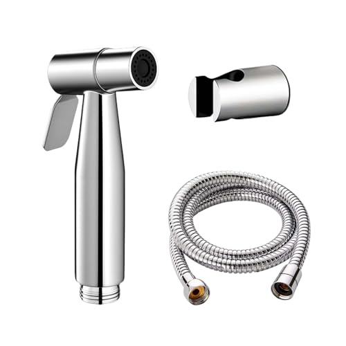WEIDMAX Bidet-Handbrause,Hohe Powered Hand gehalten Bidet Sprayer Premium...