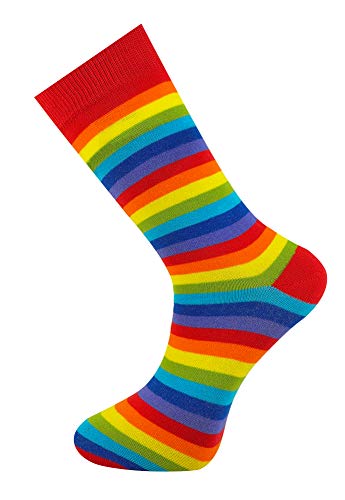 Image of Mysocks Men and Women Crew Socks Extra Fine Combed Cotton Seamless Toe