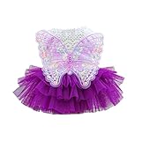 Coupe confortable pour les petits chiots : cette robe a été spécialement conçue pour les très petits très petits très petits chiots offre un ajustement confortable sans restreindre la liberté de mouvement. Prenez des mesures précises avant de choisir notre tableau des tailles détaillé qui convient à votre ami à fourrure.
