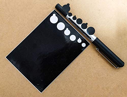 Pegatinas de privacidad para cámaras webcam negras y extraíbles para tapar objetivos 7