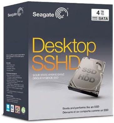 4TB Desktop SSHD