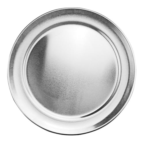 COLLBATH Bandeja Para Hornear Pizza Ancho Borde Aluminio Antiadherente Fácil De Usar