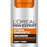 L'Oreal Paris Men Expert - 24H Hydra Energetic cuidado hidratante anti-fatiga, 50 ml