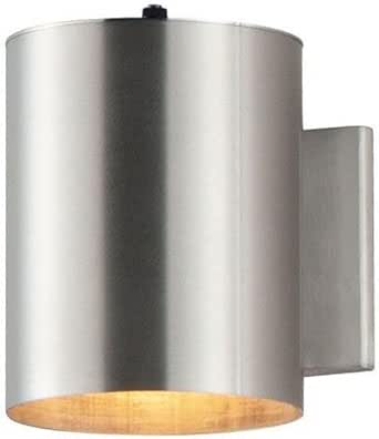 Maxim Lighting 26106AL/PHC Outpost - 1 Light Outdoor Wall Mount with PHc, Finish Color: Brushed Aluminum