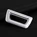 Tail Door Button Cover Trim Sticker For BMW X1 f48 X3 f25 X4 f26 X5 f15 X6 f16 f30 GT 3 5 7 Series f10 f07 Car-Styling ABS Chrome Automotive Interior Accessories (2 button)