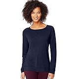 Hanes Women's Raglan V-Notch Tee