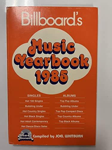 Music Yearbook: 1985 0898200571 Book Cover