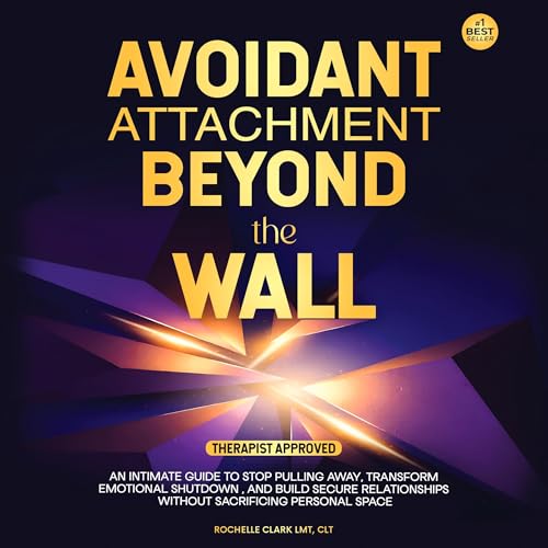 Avoidant Attachment Audiolibro Por Rochelle Clark arte de portada