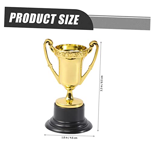 Ciieeo 30 Pçs Troféu Infantil Prêmios A Granel Para Crianças Troféus De Futebol Troféus Para Criança