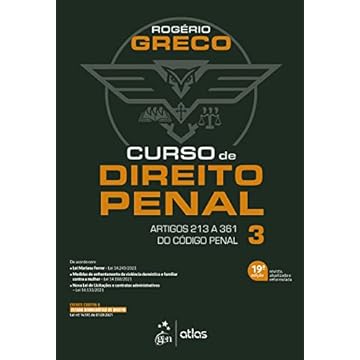Capa do livro Curso de Direito Penal - Vol. 3: Volume 3