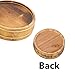 hzzsbu Wooden Sushi Rice Bowl Hangiri Sushi Oke Rice Mixing Tub for Home Kitchen Restaurant