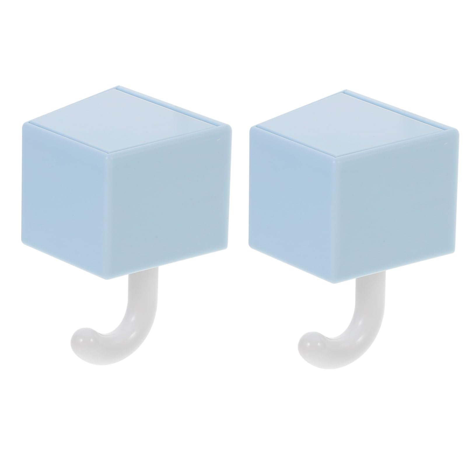 NUOBESTY 5 Series Perchero Sin Perforaciones Ganchos De Pared Para Colgar Ropa Percha Ducha Encima Ser Ganchos Colgantes Colgador De Toallas Para La Pared Del Baño El Plastico 2 Piezas X 5