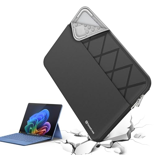 Image of Smatree Laptop Sleeve for 13.5 inch Microsoft Surface Laptop 6 /5 /4 | Case with Accessory Pocket,Patented Shockproof Design (E457)