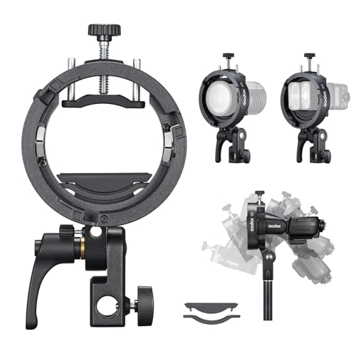 Godox S3�t���b�V��S�^�C�v�u���P�b�g Bowens�}�E���g�t�� Godox AD100 AD200 Pro II AD400 Pro II TT600 TT685II V100 V1 V1Pro TT350S V860III- S2 Speedli