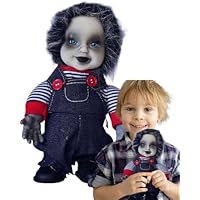 Muñeca espeluznante de fantasía, muñeco espeluznante