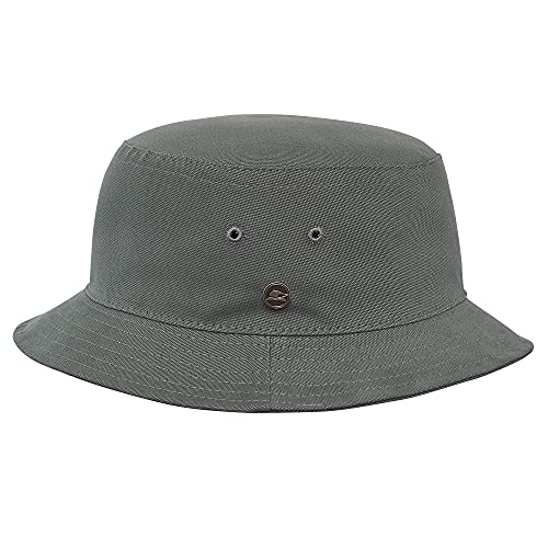 Sterkowski Golf Hat | 100% Softened Cotton Bucket Hat for Men and Women | Bucket Hats for Men Mens Bucket Hat Floppy Hats for Men Fisherman Hat for Men Men Summer Hat Gilligan US 7 5/8 Graphite Gray