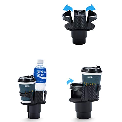 Support De Tasse De Boisson De Voiture pour Le Support De 2 Tasses, Boisson Non Alcoolisée Multifonctionnelle Peut Support De Stockage Réglable De Cendrier De Support De Bouteille De Café - Image 6