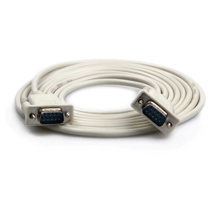LipiWorld® Serial RS232 9-Pin 9 Pin PC Converter Extension Cable (Serial RS232 Male to Male 4M) (B09SGHFMJ8) Amazon Price History, Amazon Price Tracker